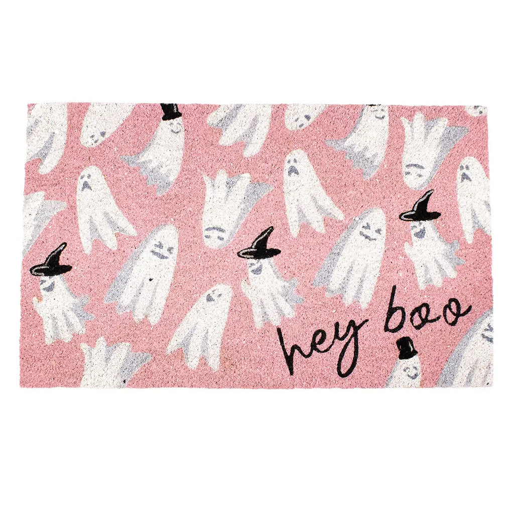 Hey Boo Ghost Doormat