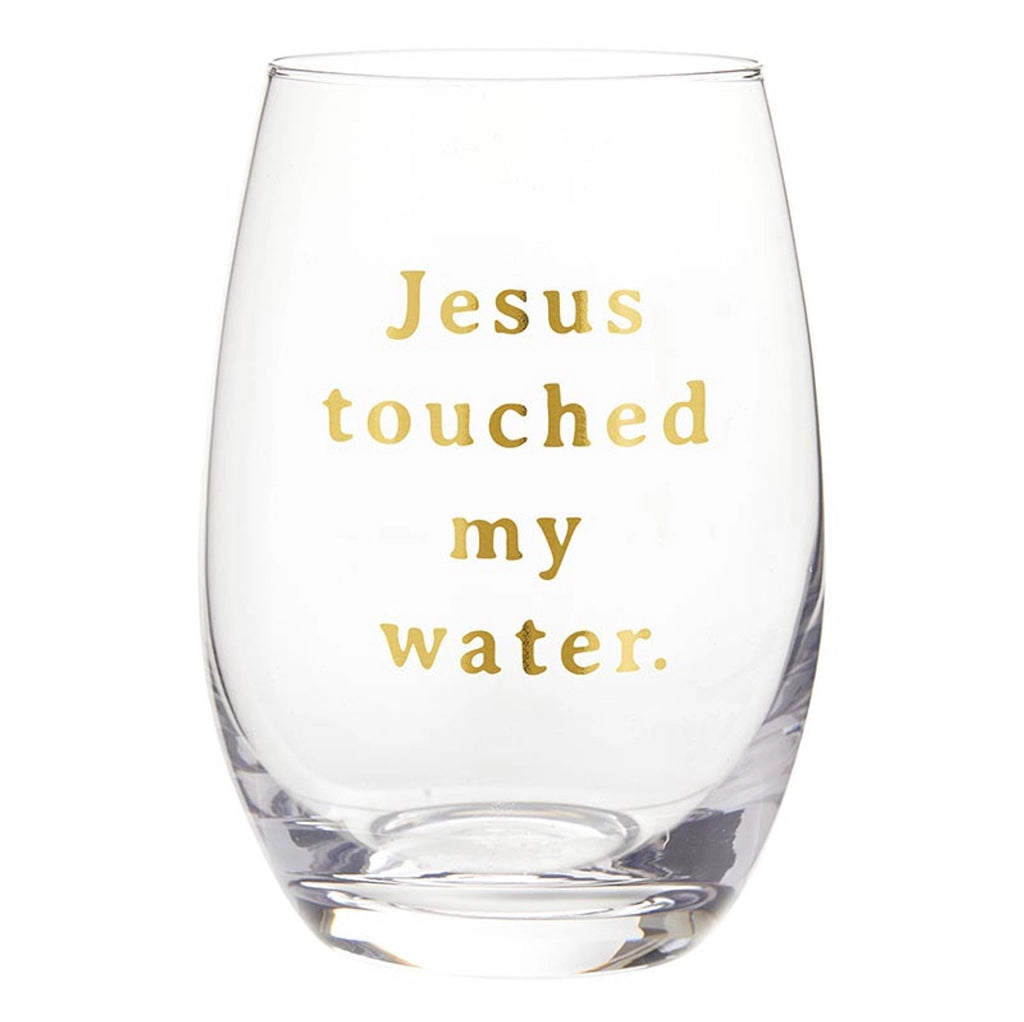 Wine Glass - Jesus