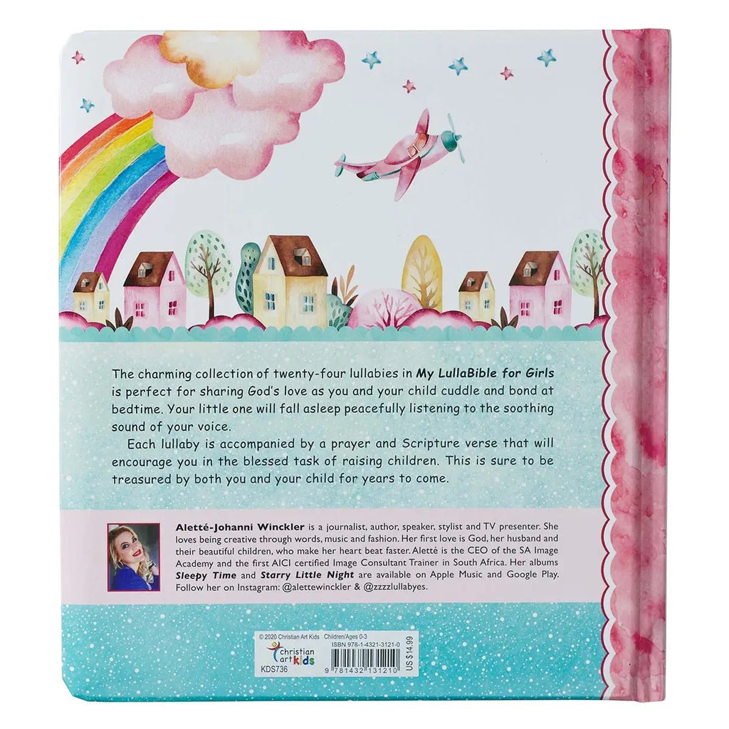 Lullabible For Girls Padded Hardcover Board Book