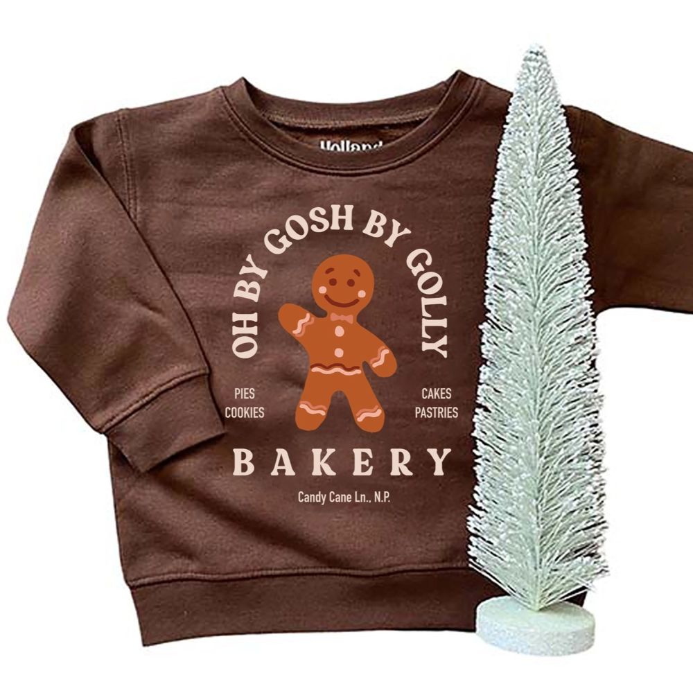 Gingerbread Kids Sweatshirt