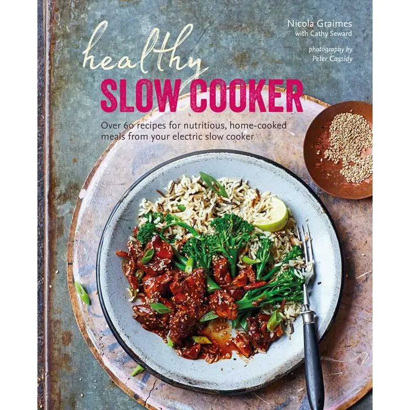 Healthy Slow Cooker Cook Book