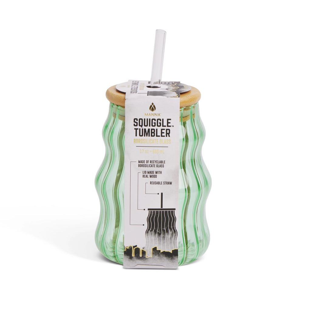 Squiggle Tumbler - Green