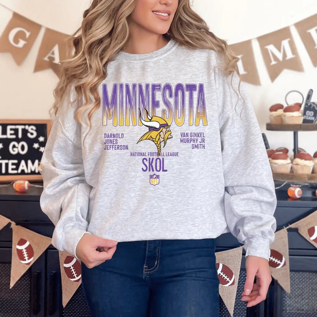 Vikings Skol Sweatshirt