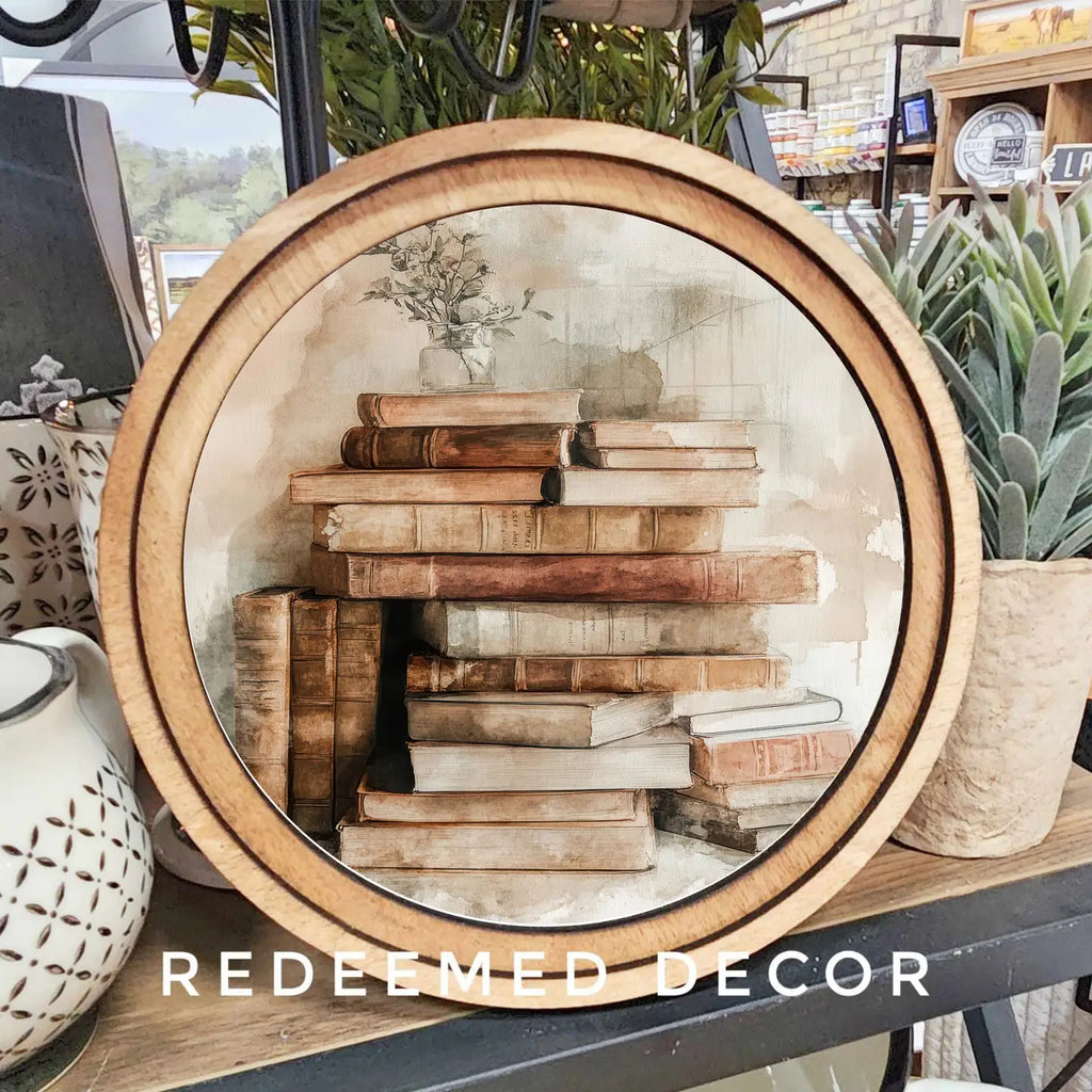 Round Art - Books