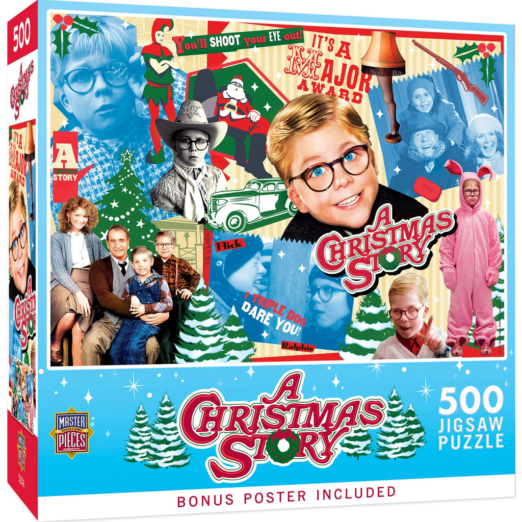 500pc Puzzle - A Christmas Story