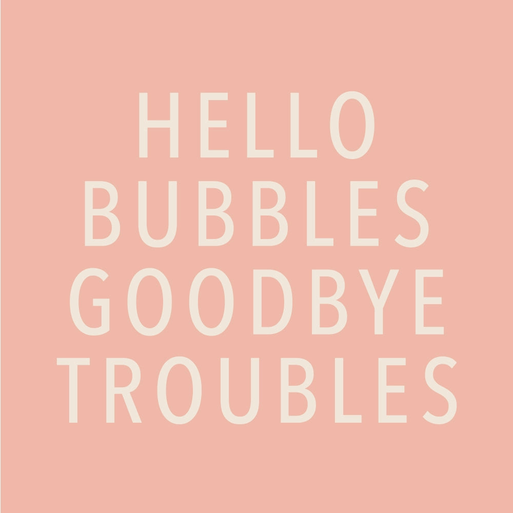 Cocktail Napkins - Hello Bubbles