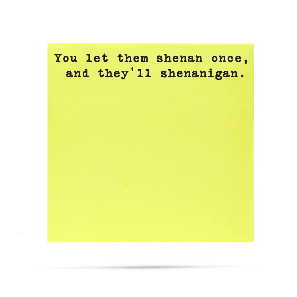 Post It - Shenanigan