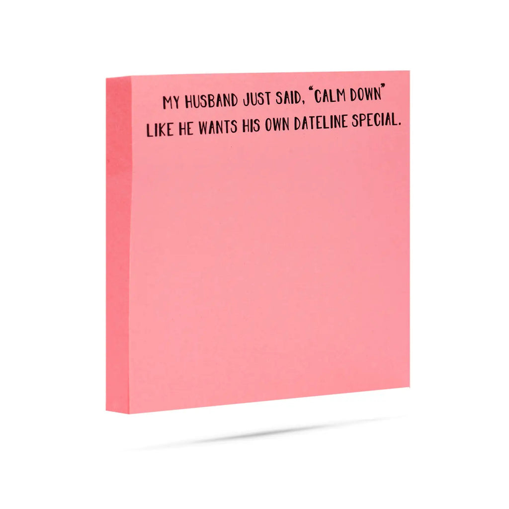 Post It - Dateline Special