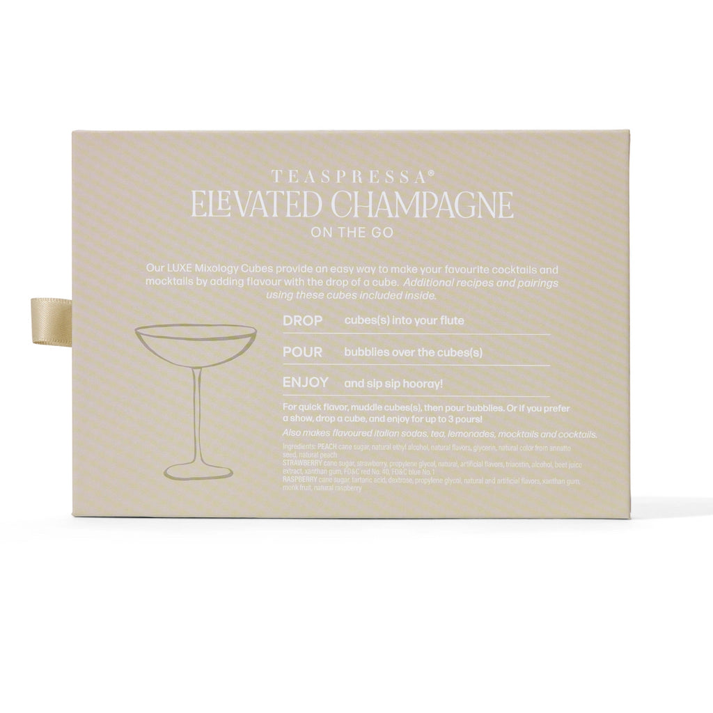 Instant Champagne Cocktail Kit