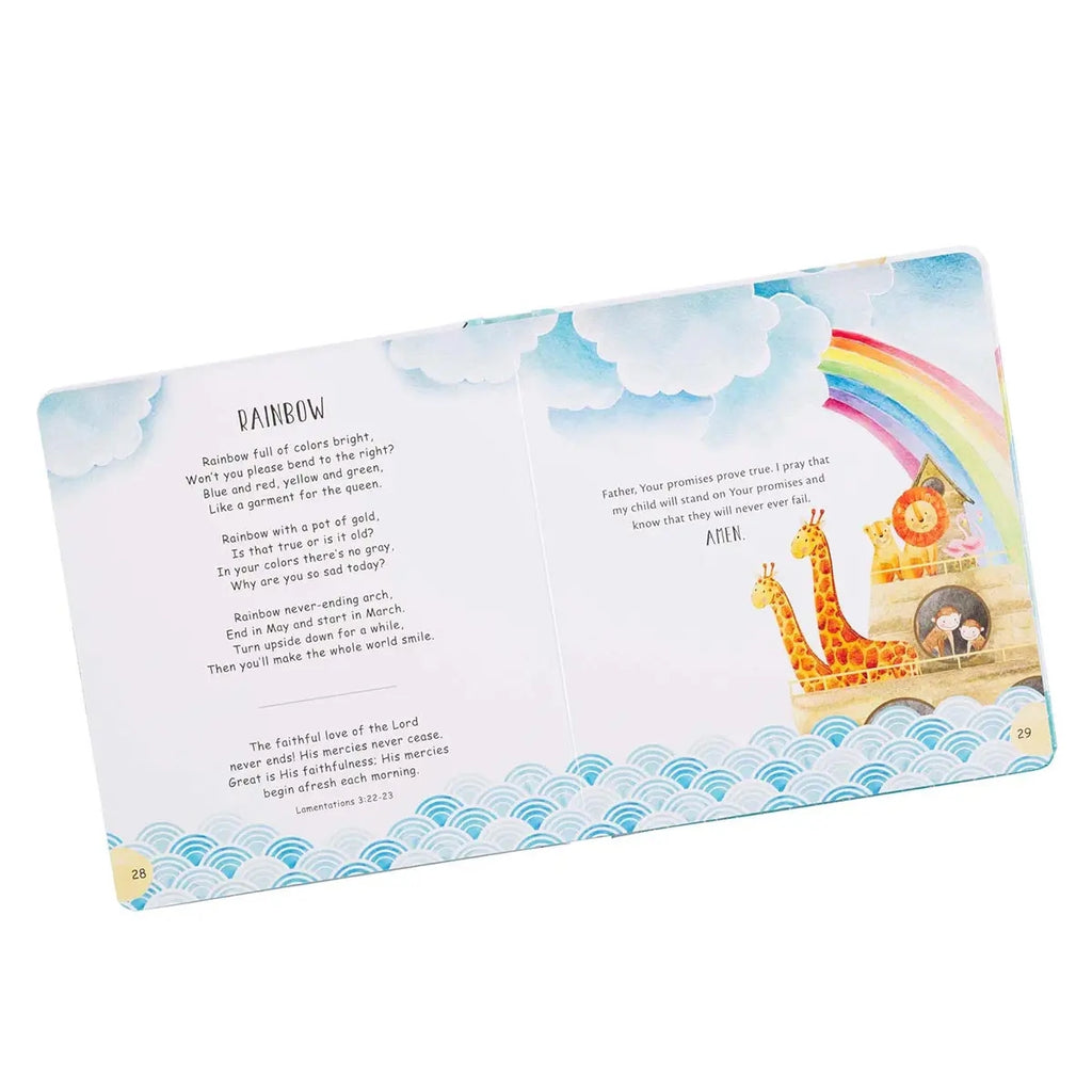 Lullabible For Boys Padded Hardcover Board Book
