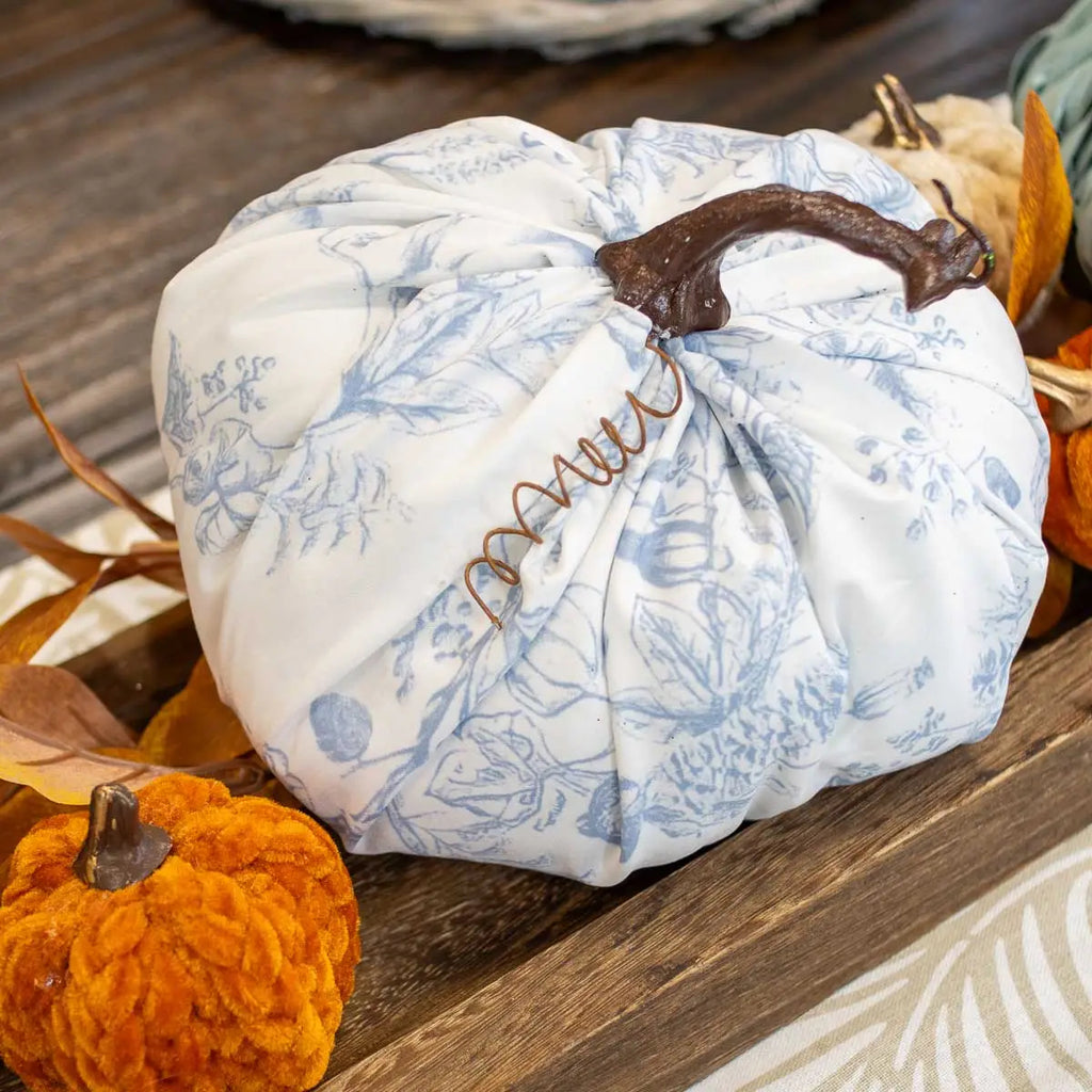 Blue/Cream Pumpkin - Short