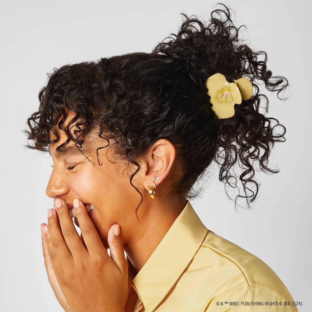Harry Potter x Kitsch Recycled Cloud Claw Clip