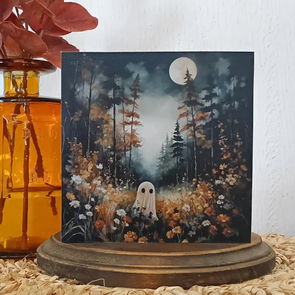 Ghost Mini Block - Moon Woods
