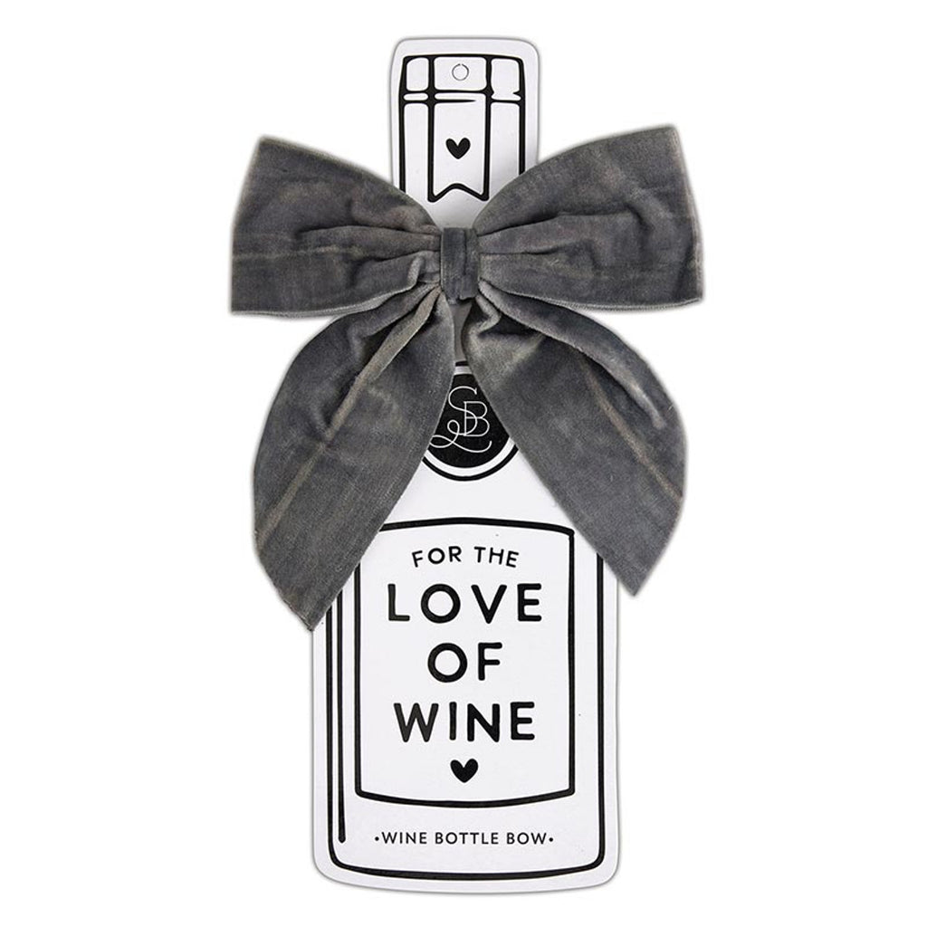 Wine Bottle Bow