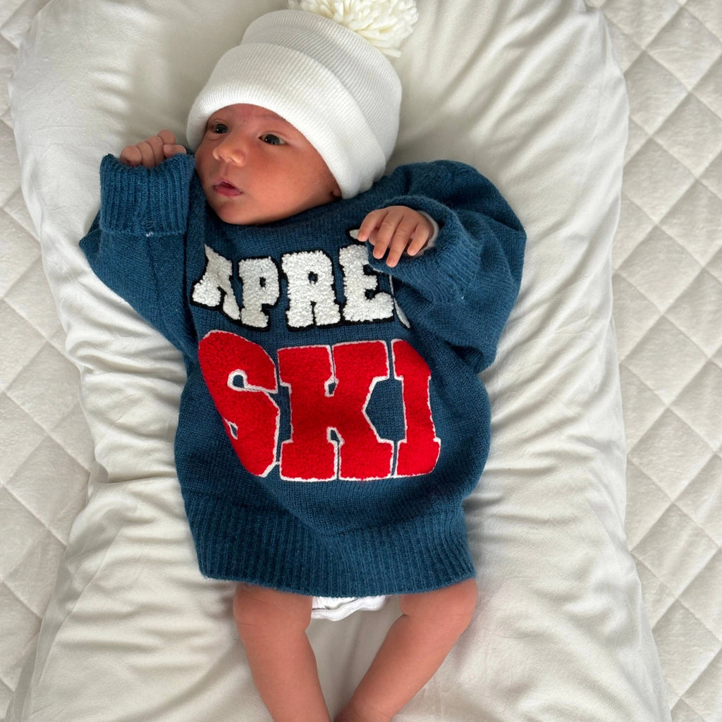 Après Ski Knit Baby Sweater