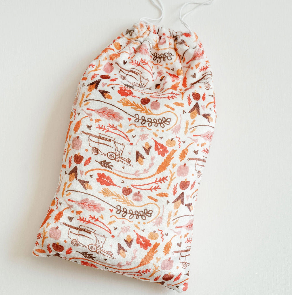 Harvest Blanket + Bag Set