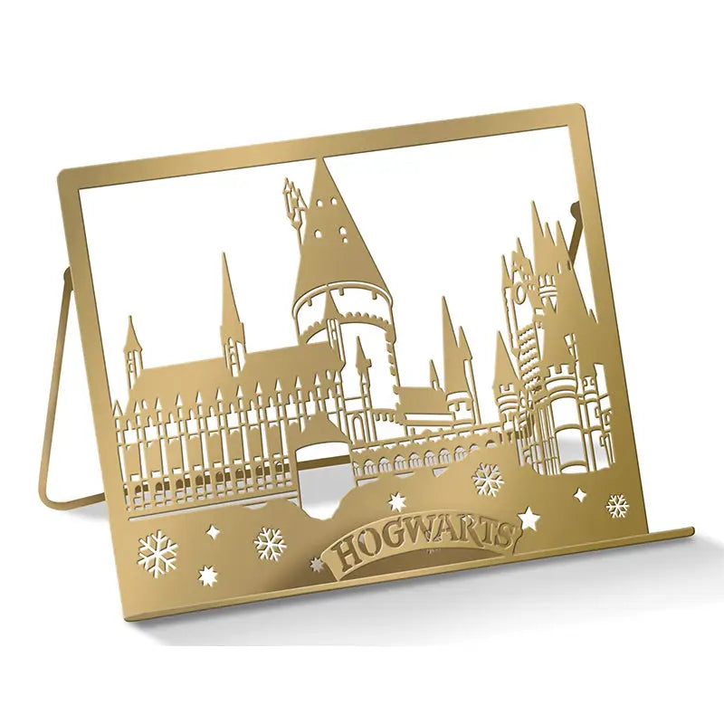 Harry Potter Official Christmas Cookbook Gift Set (w/stand)