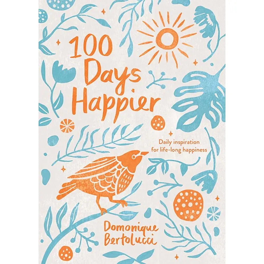 100 Days Happier Book