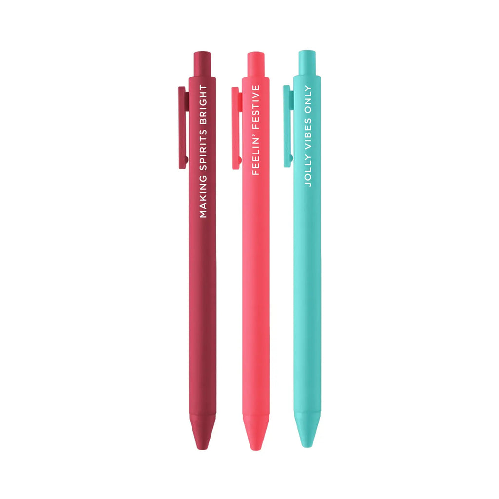 Holiday Jotter Pen Set