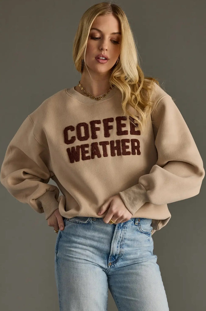 Coffee Weather Sweatshirt