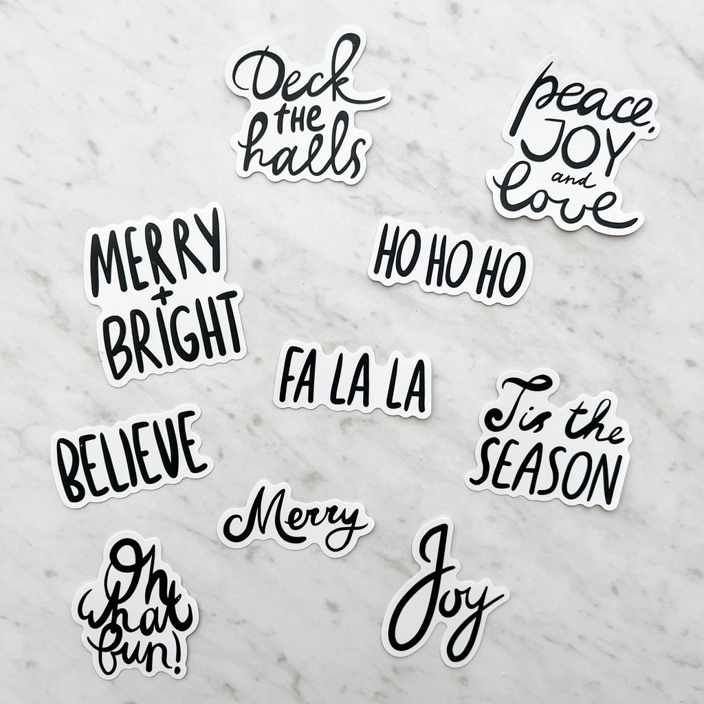 Holiday Stickers