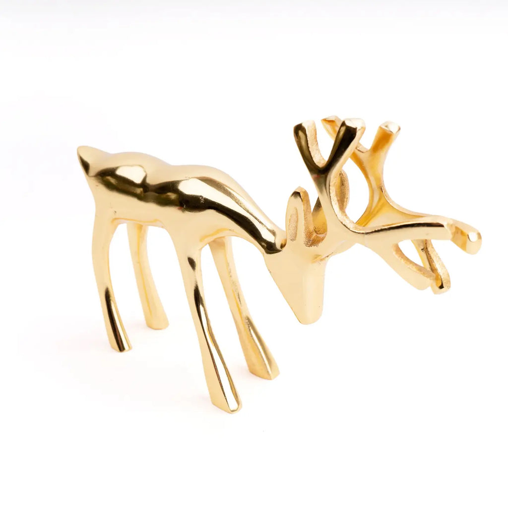 Gold Reindeer