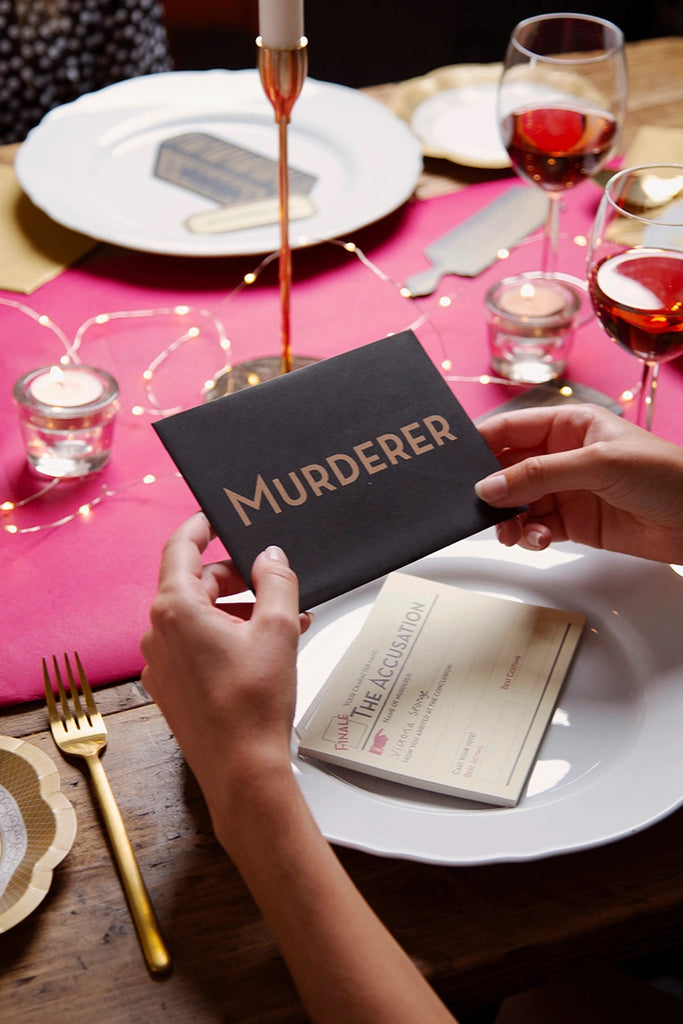 Host Your Own 1920s Murder Mystery