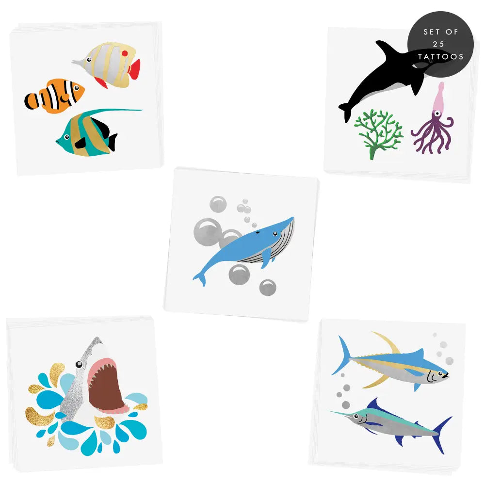 Temporary Tattoo Sets