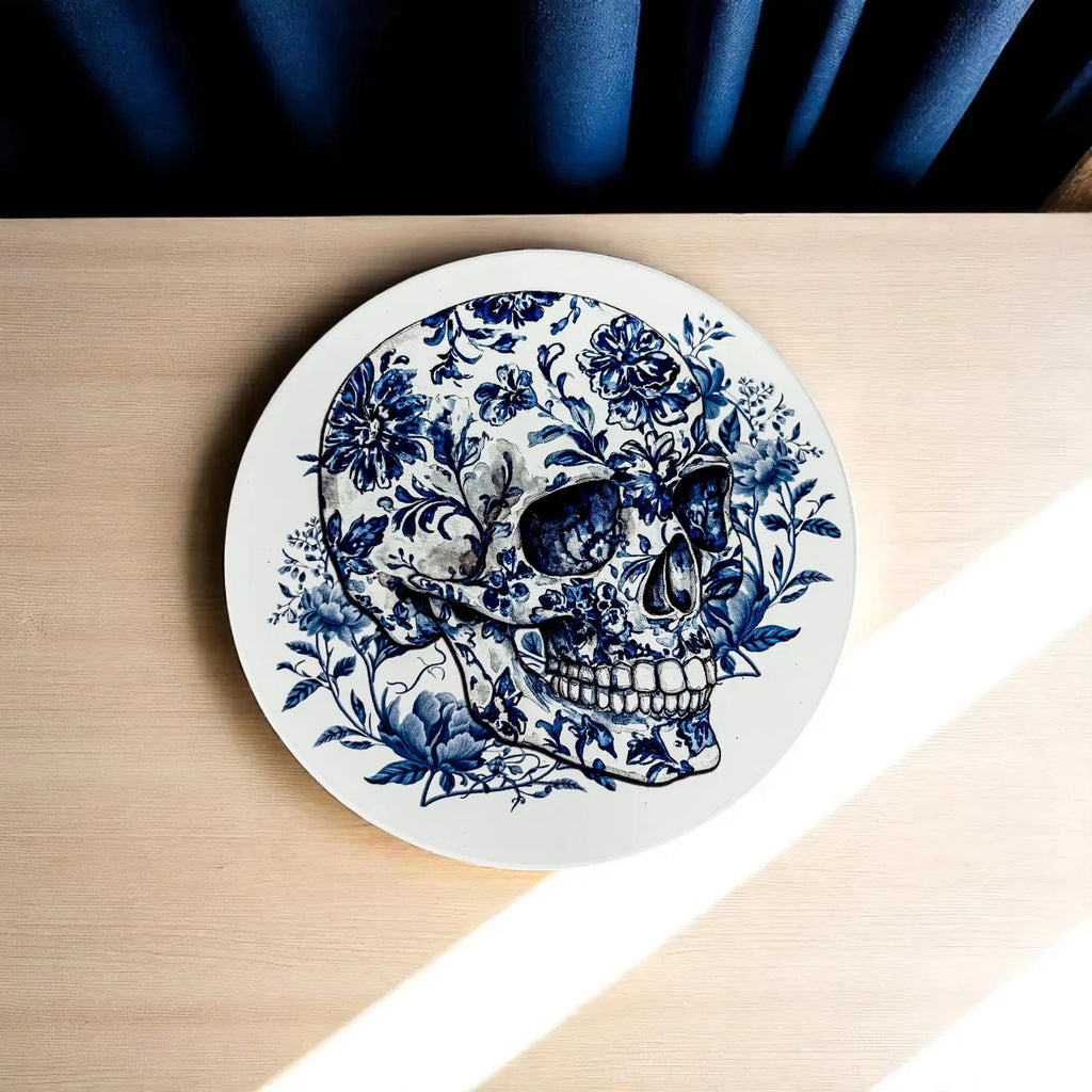 Halloween Coaster - Skull