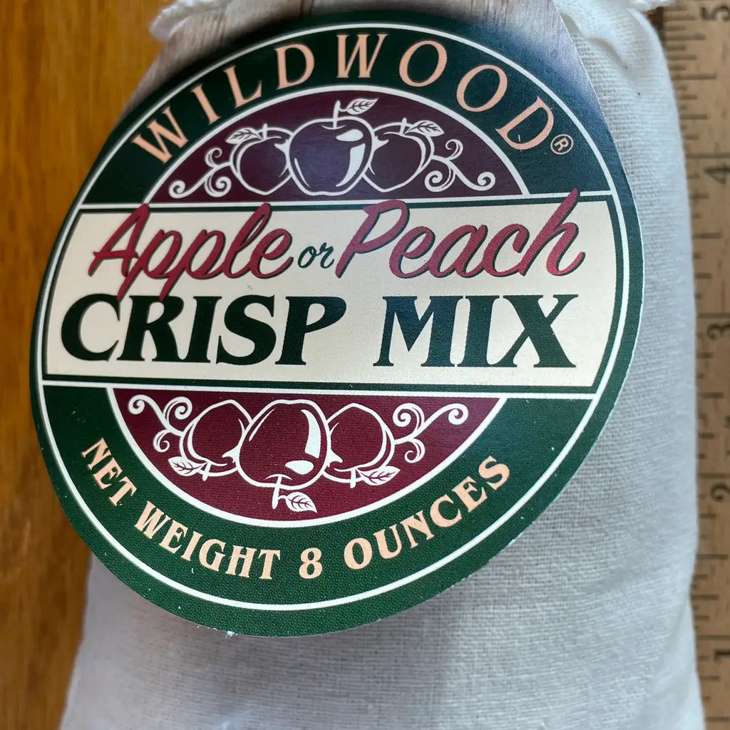 Apple & Peach Crisp Mix