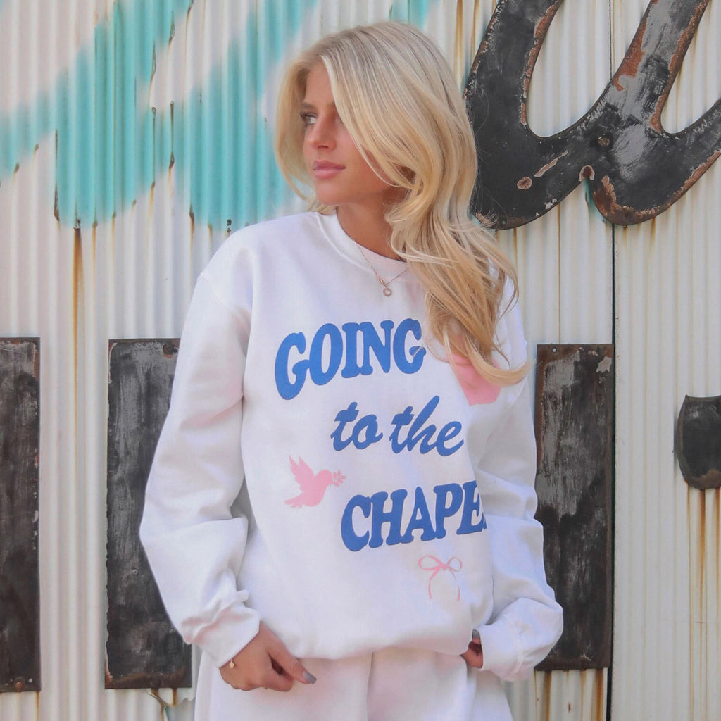 Going To the Chapel Sweatshirt