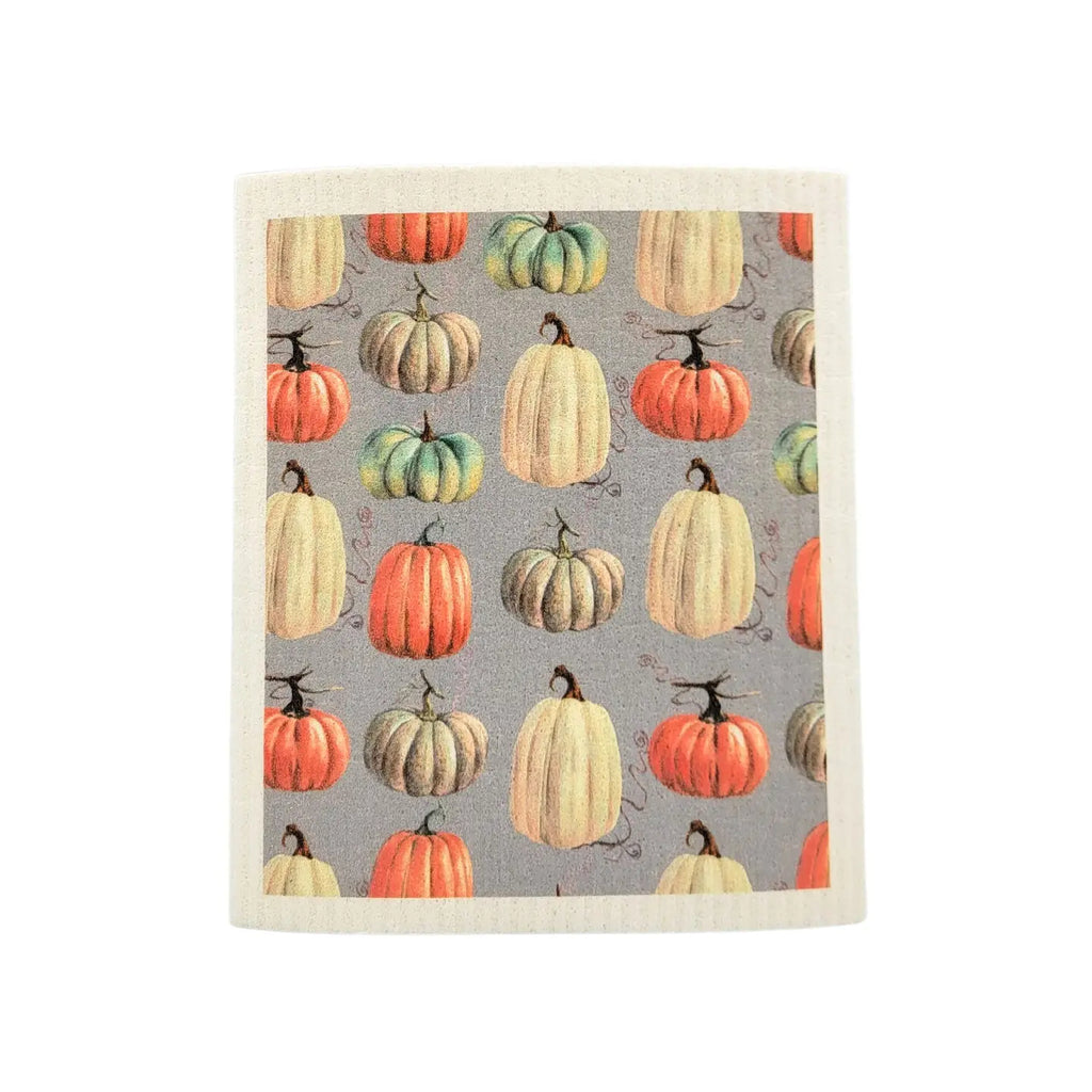 Swedish Towel - Pumpkin