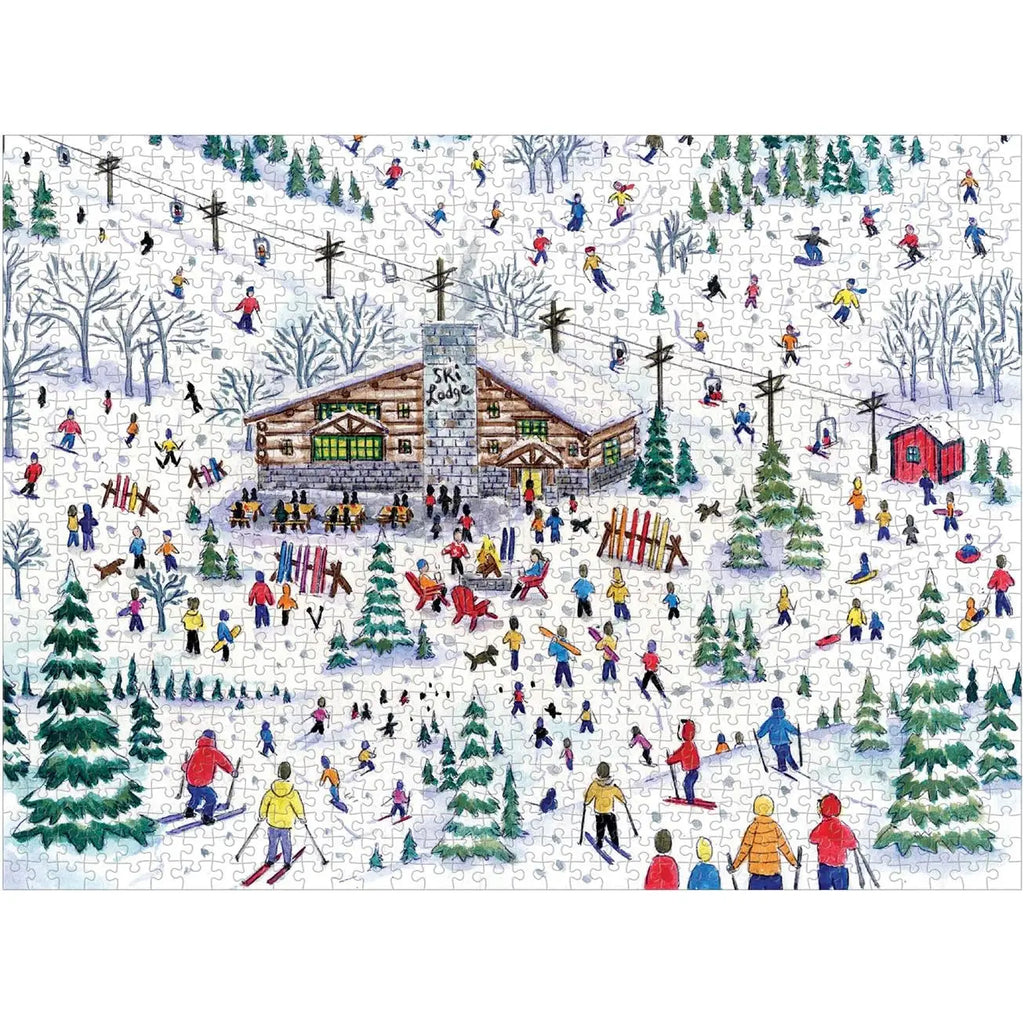1000pc Puzzle - Après Ski