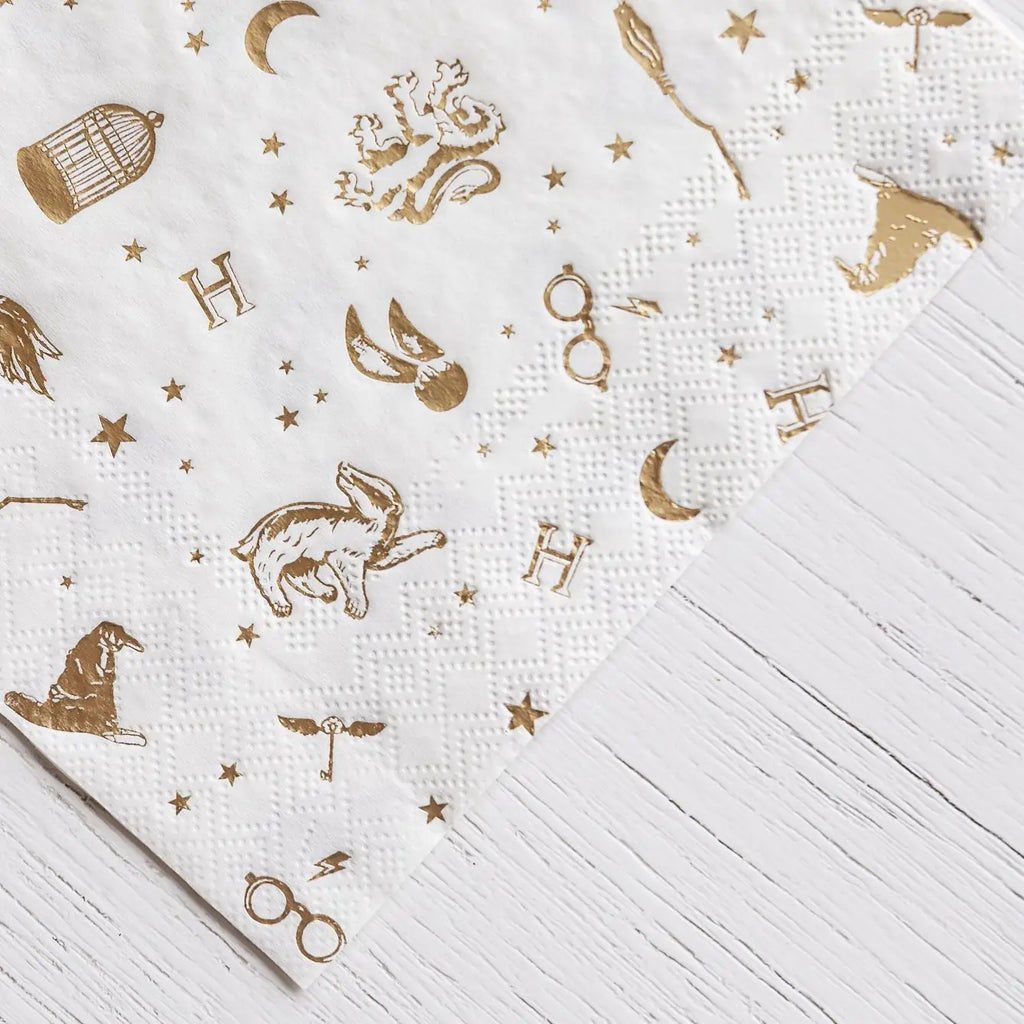 Cocktail Napkins - Harry Potter