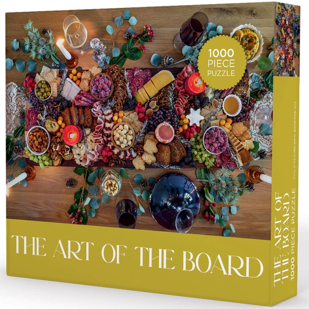 1000pc Puzzle - Art of the Board