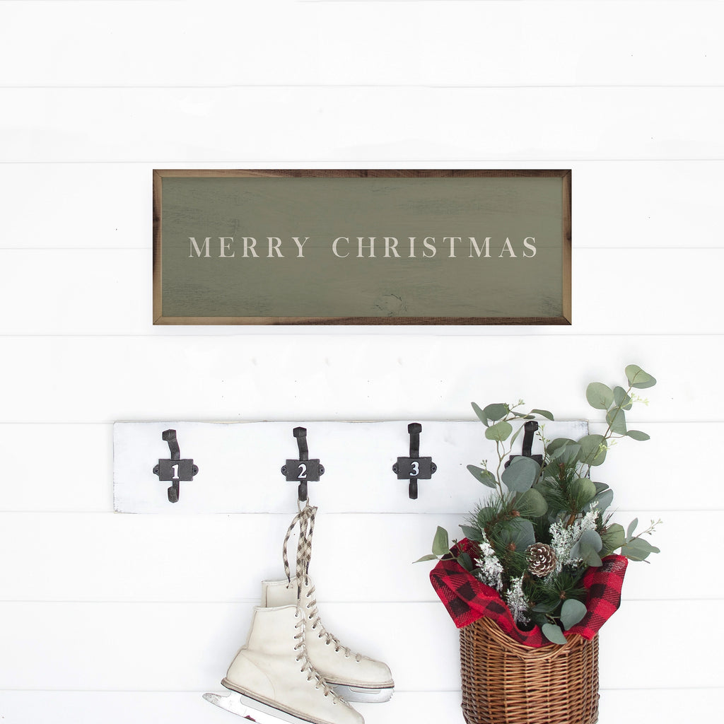 Merry Christmas Sign