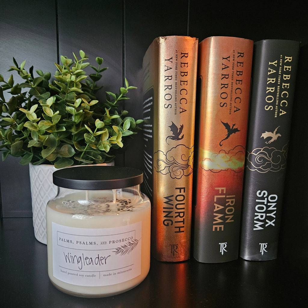 Wingleader Soy Candle
