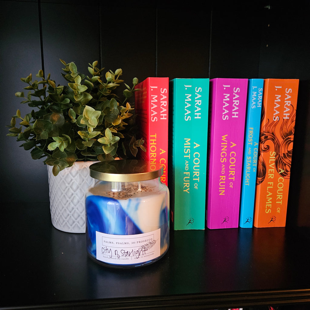 City of Starlight Soy Candle