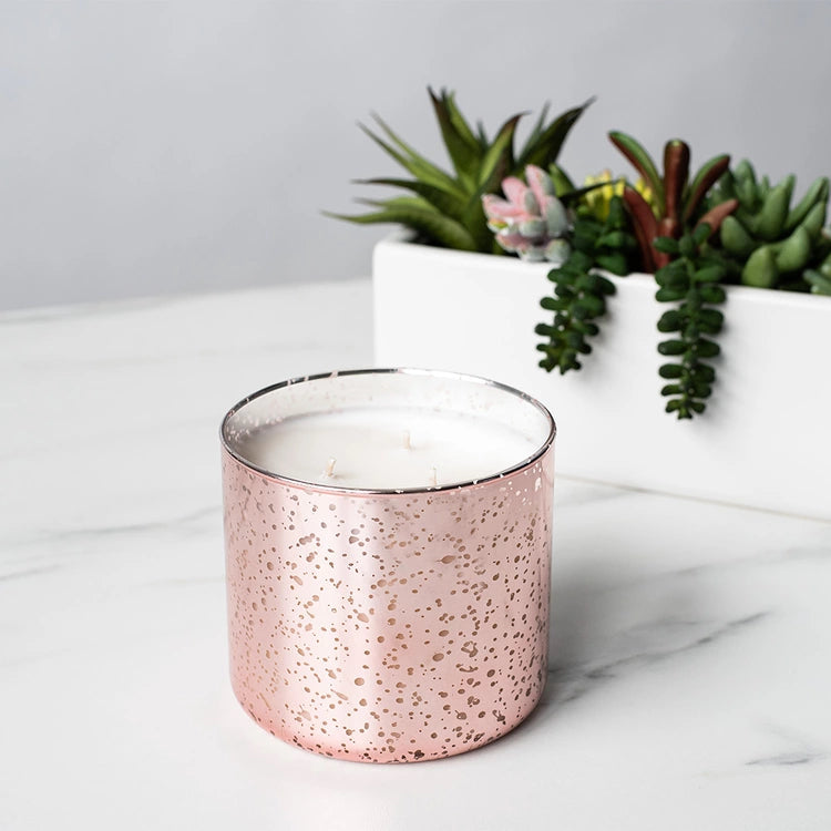 You Make My Heart Melt Rose Gold Soy Candle