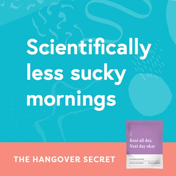 Hangover Secret Supplement
