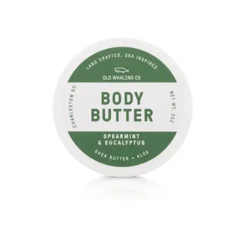 Spearmint & Eucalyptus Body Butter - Travel Size