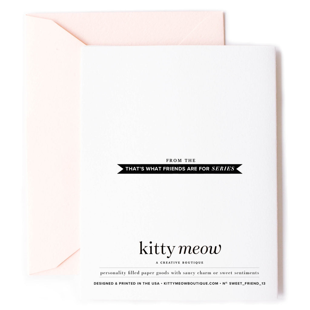 Thank You Amazing Friend - Friendship Card