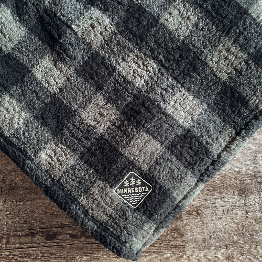 Tamarack Sherpa Blanket