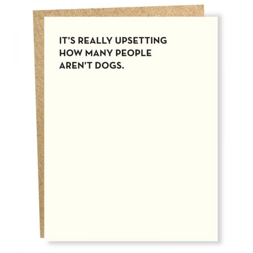 Aren’t Dogs Card