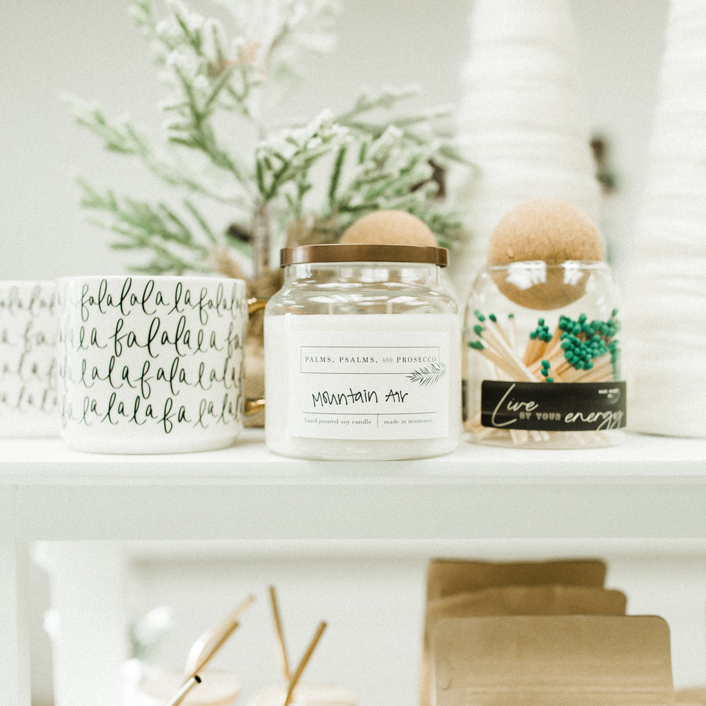 Mountain Air Soy Candle
