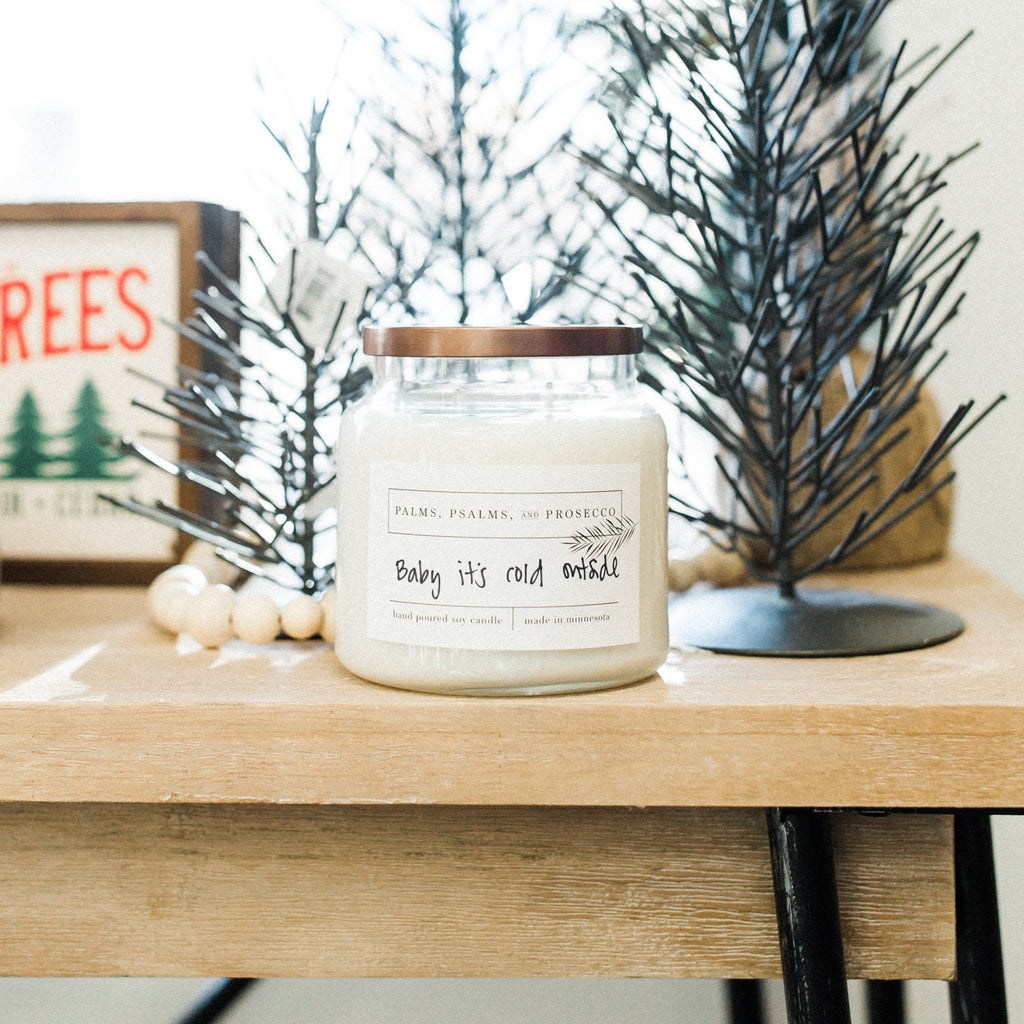 Baby It's Cold Outside Soy Candle