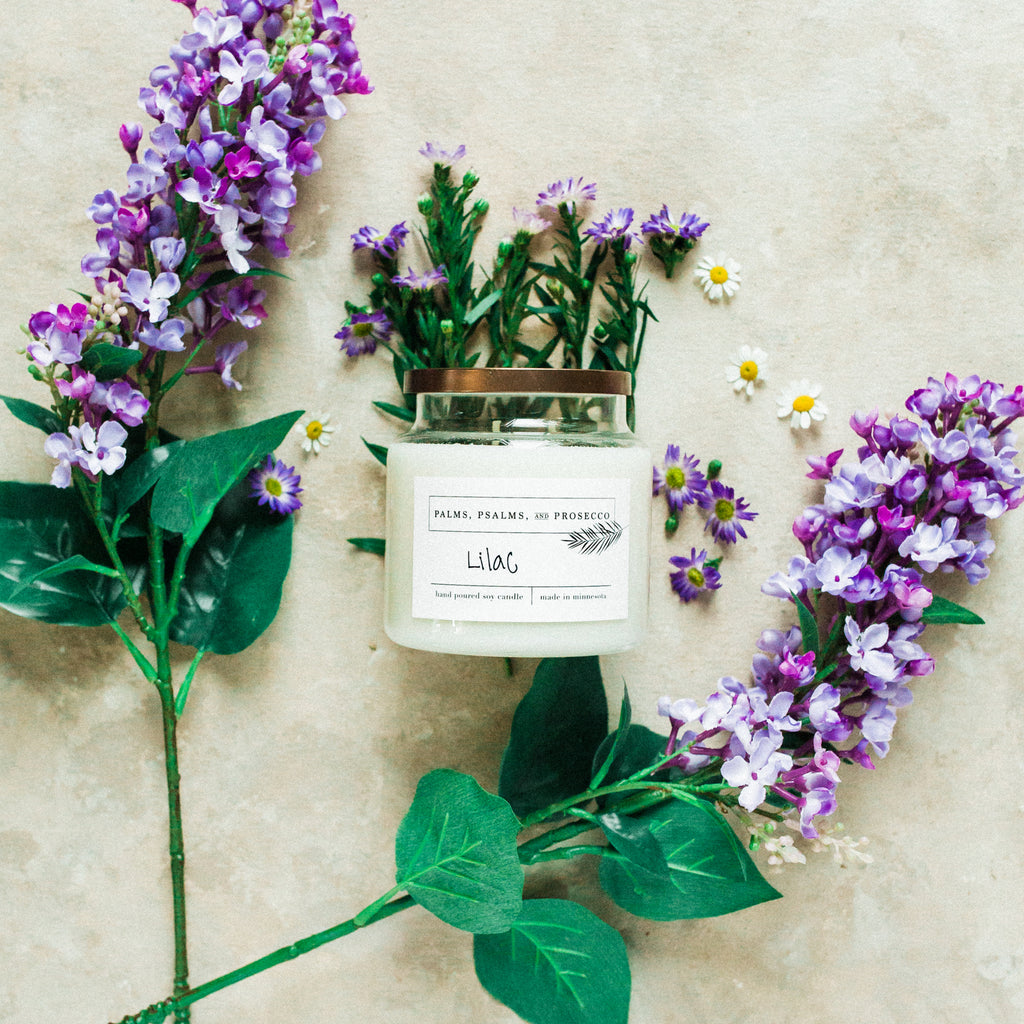 Lilac Soy Candle
