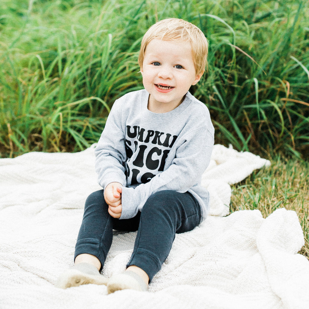 Pumpkin Spice Spice Baby Toddler Sweatshirt