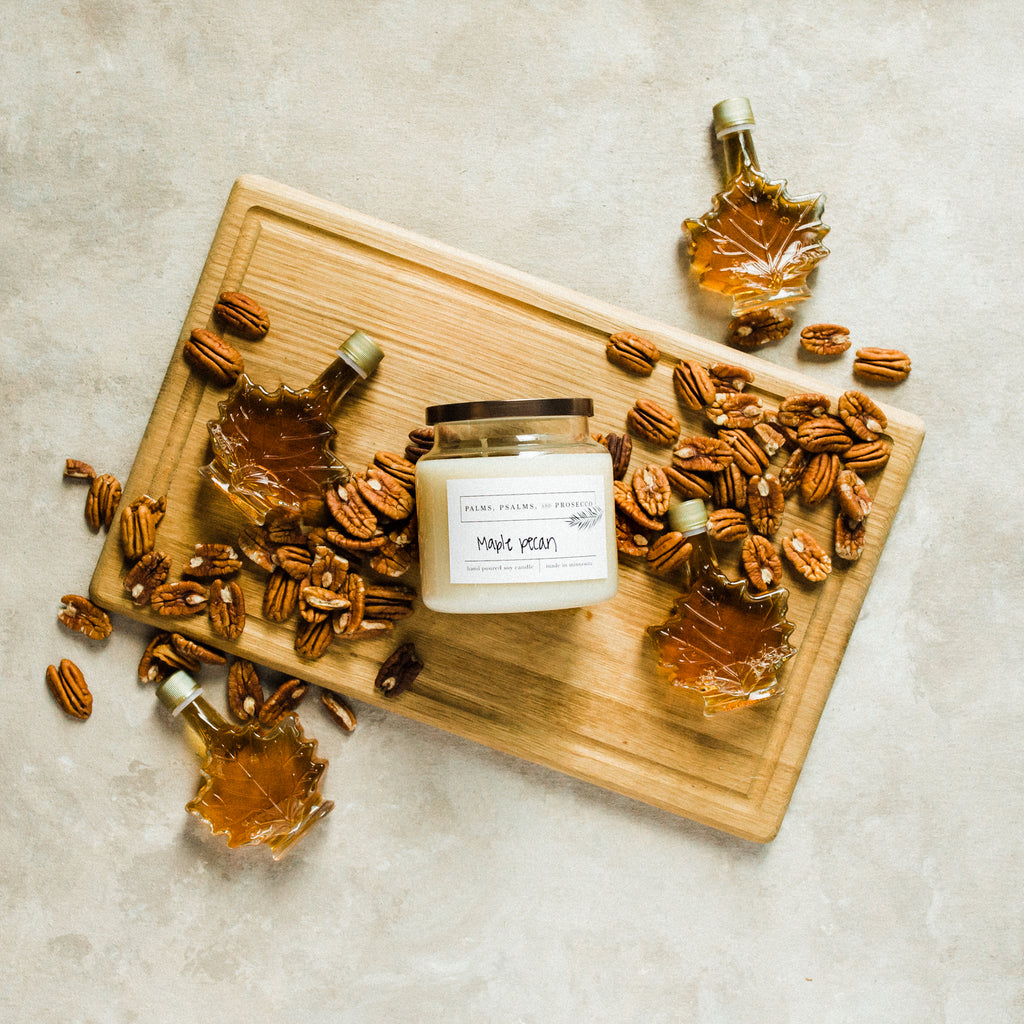 Maple Pecan Soy Candle