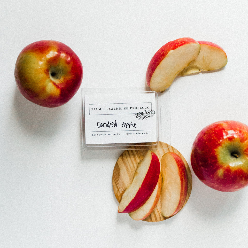 Candied Apple Wax Melts